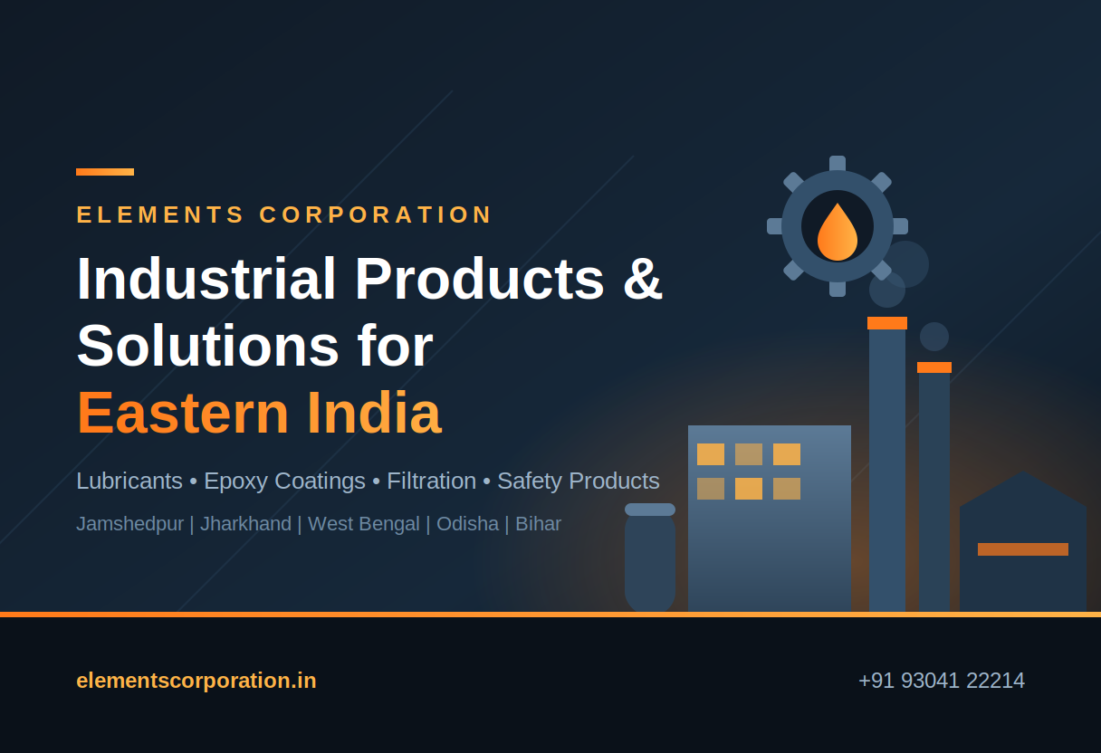 Your One-Stop Industrial Products Supplier in Eastern India