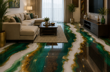 Metallic Epoxy Flooring