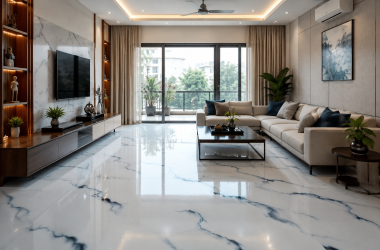 Italian Marble Epoxy Flooring