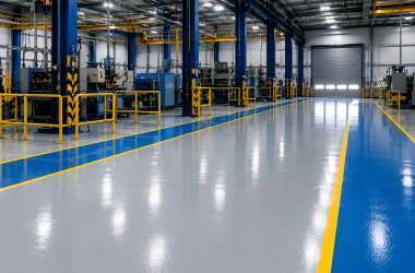 Industrial Epoxy Floor